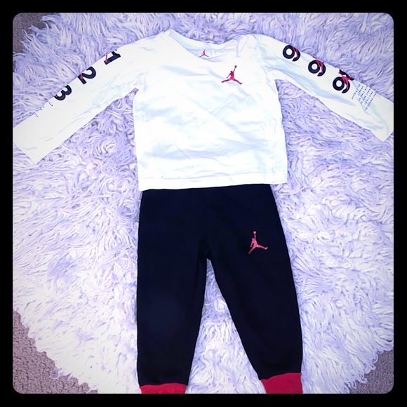 jordan outfits for boy toddlers